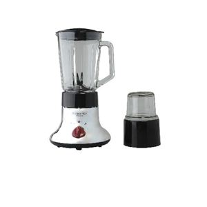 ブラックチタン ミル＆ミキサー 【最大容量750ｍｌ】 ガラス製ボトル フラッシュスイッチ付き FJM-705家電 キッチン家電 ミキサー フードプロセッサー ミル