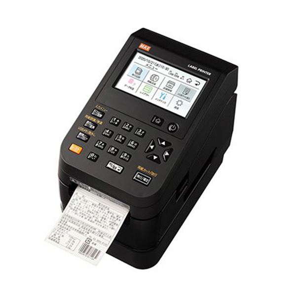 マックス感熱付け紙印刷人 LP-700SA2 1台 日装置雑貨・文房具・手芸 文房具・事務装置 文具 事務室装置 文房具 事務装置 付け紙消印・印刷人