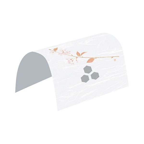 ヤマコー 用美 オフィス 業務用 ドーム掛紙 桜 (100枚入) yamaco64490 キッチン 食器 キッチン用品 飲食店 料理