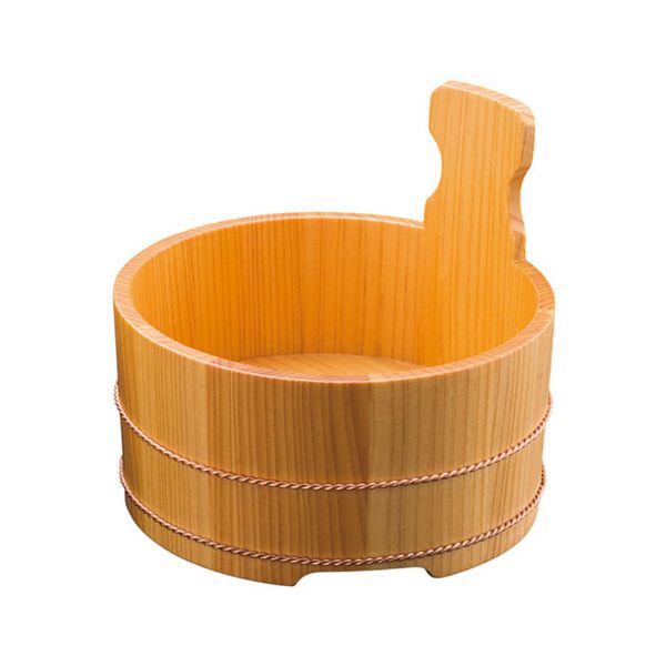 ヤマコー 用美 オフィス 業務用 さわら京彩片手桶(特小) yamaco31155 キッチン 食器 キッチン用品 飲食店 料理