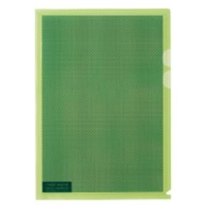 【つけ加える 事務設備 PLUS 文具 執務室設備 文具】 化けの皮保持者 A4 淡緑 100冊 日設備雑貨・文房具・手芸 文房具・事務設備 文具 執務室設備 文房具 事務設備 整理保存用具・整理保存用具 クリアケース・クリアファイル