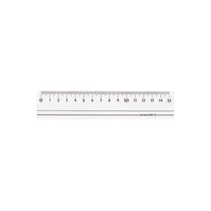 (オフィス 業務用 20セット)西敬 スモーク定規(ものさし / スケール) 15cm RSR-15B 【 セット販売 まとめ買い 割引 オフィス 文房具 文具 業務用 オフィス用品 】 文具 オフィス用品 製図用品 定規