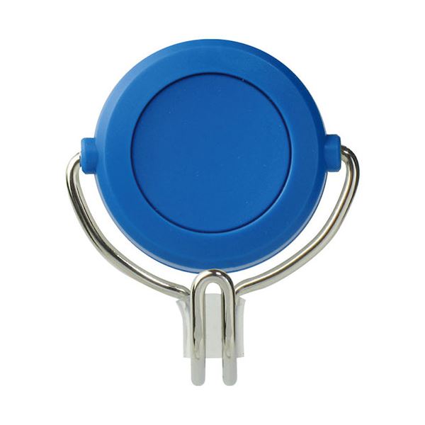 【10個セット】 ソニック SONiC 超強力マグネットフック 3kg 青 MG-752-BX10 【 セット販売 まとめ買い 割引 オフィス 文房具 文具 業務用 オフィス用品 】 文具 オフィス用品 マグネット 磁石