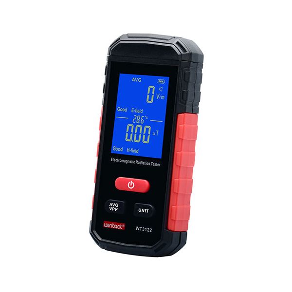 bitstrong ハンディタイプ 電磁波測定器 ブラック×レッド BS-WT3122
