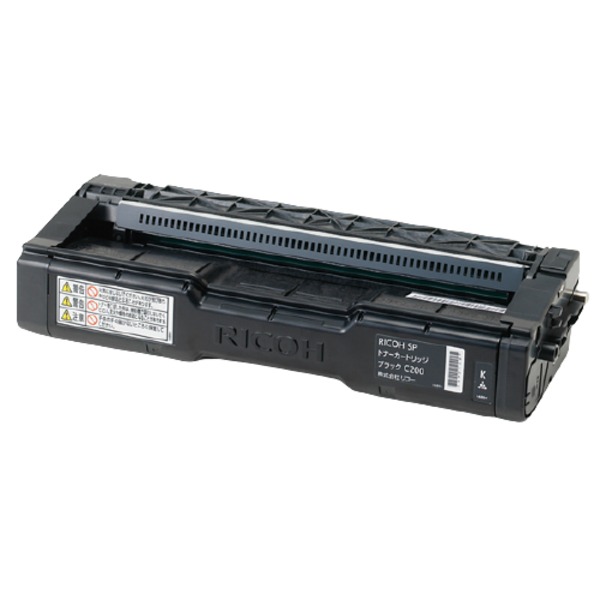 リコー(RICOH) RICOH SP  トナーカートリッジ  黒いこと C200 600568 パソコン 印刷者 インキ インキ薬莢 トナー  リコー(RICOH)用 PCサプライ・消耗品-プリンター・FAX用インク