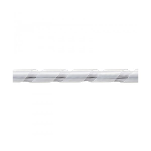 【5個セット】 サンワサプライ ケーブルタイ（スパイラル） CA-SP9WN2X5 【 セット販売 まとめ買い 割引 】 パソコン ケーブル ケーブルカバー LANケーブル
