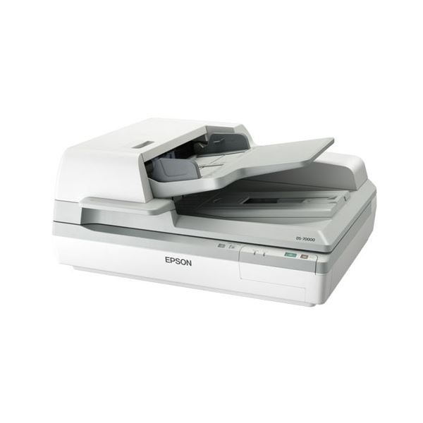 EPSON エプソン フラットベッドスキャナー A3 600dpi ADF両面読取 DS-70000 1台パソコン スキャナ