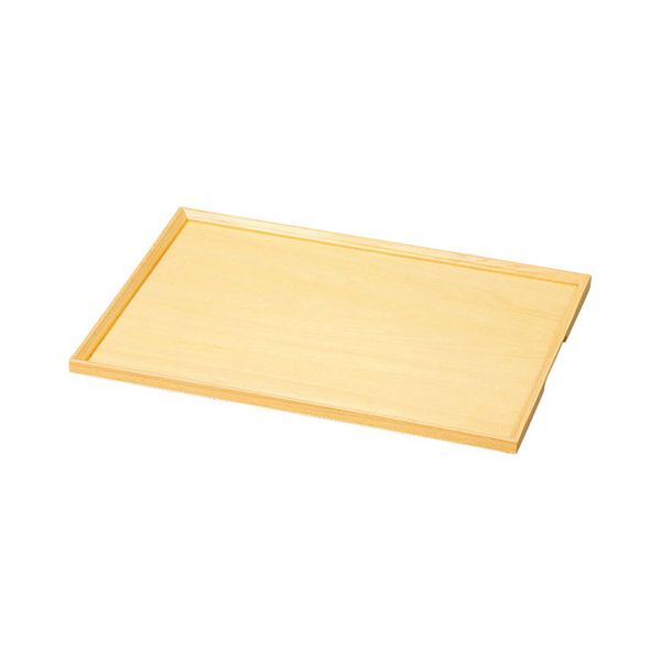 ヤマコー 用美 オフィス 業務用 白木長角トレイ 薄型(小) yamaco15420 キッチン 食器 キッチン用品 飲食店 料理