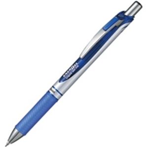 (オフィス 業務用 3セット)ぺんてる ボールペン エナージェル 【0.7mm / 青 10本入り】 速乾性 ゲルインク ノック式 BL77-C 【 セット販売 まとめ買い 割引 オフィス 文房具 文具 業務用 オフィス用品 】 文具 オフィス用品 ペン ボールペン