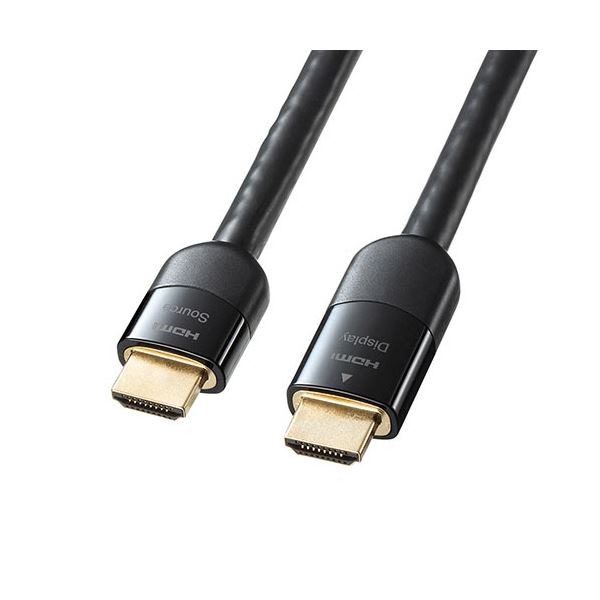 サンワダイレクト HDMIケーブル15m(イコライザ内蔵 ・ 4K / 60Hz ・ 18Gbps伝送対応 ・ HDMI2.0準拠品) 500-HD020-151本 パソコン ケーブル ケーブルカバー 19,026円