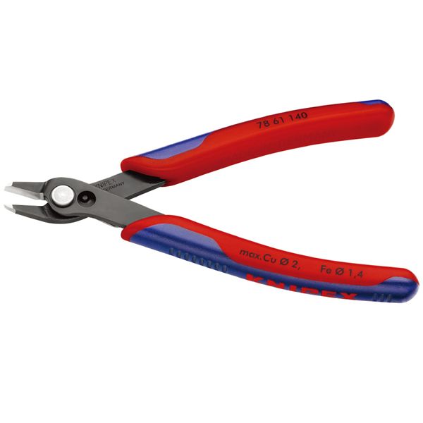 KNIPEX クニペックス 百貨店ニッパーXL コンフォート 全長140粍 7861-140 工事 DIY 物の具 プライヤー ニッパー 切断工具-ニッパー-花・ガーデン・DIY