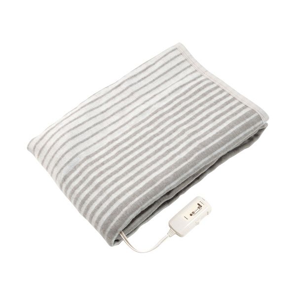 コイズミ 電気掛敷毛布 188×120cm KDK-60241 1枚家電 季節家電（冷暖房 空調） 季節家電（冷暖房 空調）