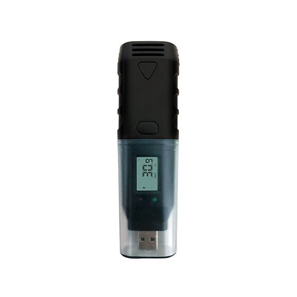 bitstrong USB温湿度ロガー -40～+70℃ 校正証明書付 ブラック BS-LOG-SSNP-20D｜創業40周年　世田谷インテリア