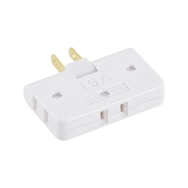 【10個セット】 オーム電機 コーナータップ 3個口 06-4964 ホワイト HS-A39WX10 【 セット販売 まとめ買い 割引 】 パソコン 電源タップ タップ