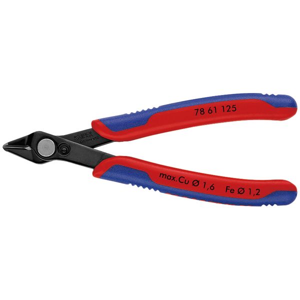 KNIPEX クニペックス スーパーニッパー 全長125mm 7861-125 工事 DIY 工具 ペンチ ニッパー