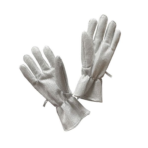 【5セット】 富士商 かきとるメッシュグローブ 28.6cm×中指9.5cm・手のひら24cm ガンコな汚れをきれいに落とす F21875X5