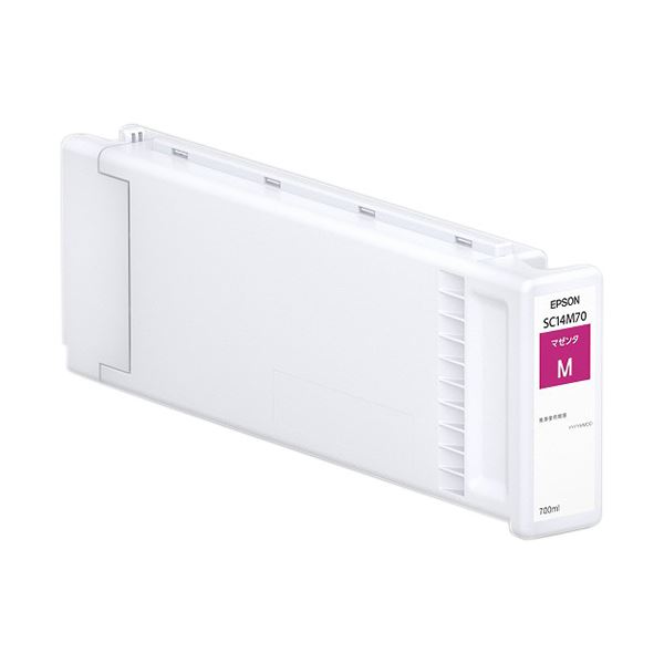 EPSON エプソン インクカートリッジ マゼンタ 700mL SC14M70 1個 PC プリンター インク インクカートリッジ トナー 交換インク カートリッジ