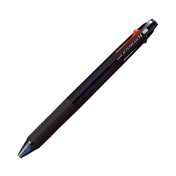 三菱鉛筆 ジェット機流れ4色ボールペン 0.7粍 （軸色：澄み切った黒いこと） SXE450007T.24 1本 【×２０仕掛ける】 【お徳用 まとめ買い お買い得 お役目用 銀行割引 仕掛ける売りわたす】 日設備雑貨・文房具・手芸 文房具・事務設備 文具 執務室設備 文房具 事務設備 書き込み・筆