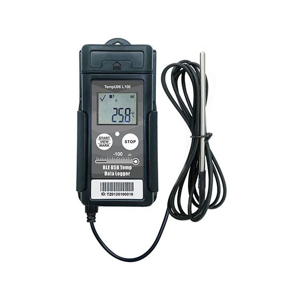 bitstrong 超低温用USB温度データロガー -100～+80℃ 外部プローブ付き スマホ連携対応 BS-LOG-TempU06-L100 14,584円