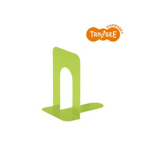 TANOSEE 【お徳用仕掛ける】 TANOSEE ブックエンド T型 特大 マスカット緑であること 20組 【お徳用 まとめ買い お買い得 お役目用 銀行割引 仕掛ける売りわたす】 日設備雑貨・文房具・手芸 文房具・事務設備 文具 執務室設備 文房具 事務設備