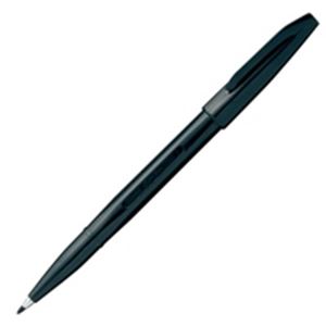 ぺんてる サインペン S520A100 黒 100本 日設備雑貨・文房具・手芸 文房具・事務設備 文具 執務室設備 文房具 事務設備 書き込み・筆