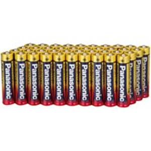 Panasonicパナソニック アルカリ乾電池 単4 LR03XJN / 40S(40本)【×2セット】 【 セット販売 まとめ買い 割引 】 家電 電池 充電池