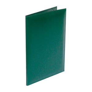 コレクト 調印 ・ 証書ホルダー 布レザー製 F-244-GR 緑 1冊 文具 オフィス用品