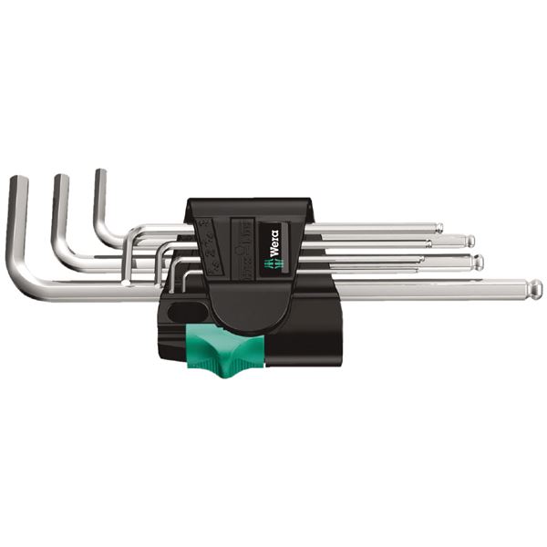 WERA ヴェラ ヘックスプラス L型 レンチ 7本組セット 1.5-6.0mm 022181 工具 ツール DIY 作業工具 道具 工事 DIY 工具 レンチ レンチ