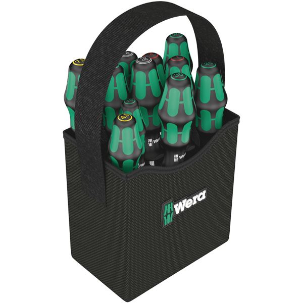 WERA ヴェラ 11本組 クラフトフォームドライバーセット 004313 工具 ツール DIY 作業工具 道具 工事 DIY 工具 ドライバー ドライバー 13,315円