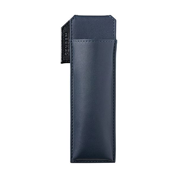 KING JIM キングジム ペンサム スリムタイプ ネイビー KJ-2001-NV 【×3セット】 【 セット販売 まとめ買い 割引 オフィス 文房具 文具 業務用 オフィス用品 】