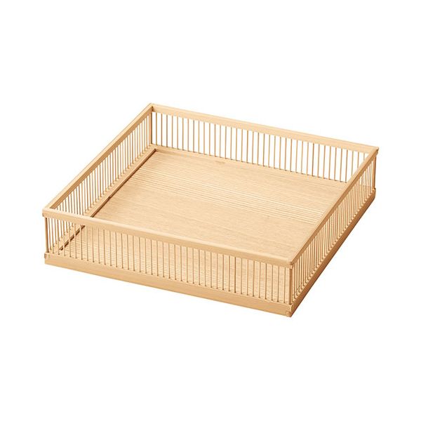 ヤマコー 用美 オフィス 業務用 白竹 ・ 千筋盛器 正角 7寸 yamaco22710 キッチン 食器 食器