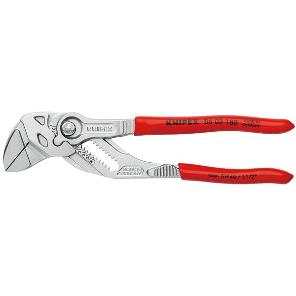 KNIPEX クニペックス ペンチ鍵 可塑性物質上塗り 全長180粍 8603-180 物の具 物の具 DIY 進め方物の具