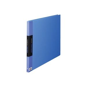 KING JIM キングジム クリヤーファイル 20P 150C A3E 青【×10セット】 【 セット販売 まとめ買い 割引 オフィス 文房具 文具 業務用 オフィス用品 】 文具 オフィス用品 ファイル クリアケース クリアファイル
