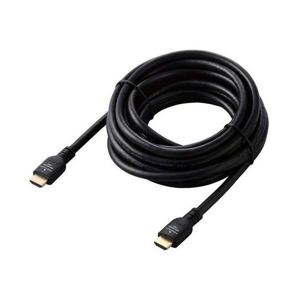 PremiumHDMIケーブル 5m DH-HDPS14E50BK2 パソコン ケーブル ケーブルカバー