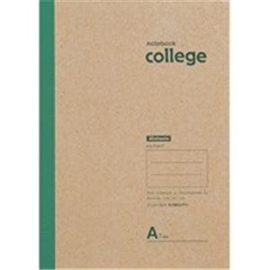 キョクトウ ・ アソシエイツ カレッジノート CL5A セミB5 普通罫【×20セット】 【 セット販売 まとめ買い 割引 オフィス 文房具 文具 業務用 オフィス用品 】 文具 オフィス用品 ノート 紙製品 レポート紙