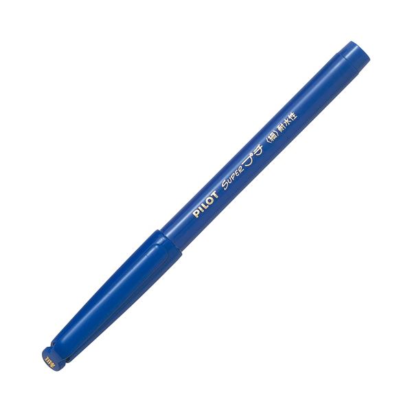 PILOT パイロット スーパープチ 細字 ブルーSEG-10F-L 1セット（10本） 【×10セット】 【 セット販売 まとめ買い 割引 オフィス 文房具 文具 業務用 オフィス用品 】 文具 オフィス用品 ペン ボールペン
