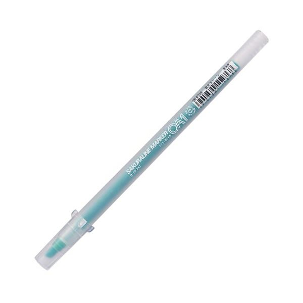 サクラクレパス 水性マーカーラインマーカーOA1 蛍光グリーン VK#329 1セット（10本） 【×10セット】 【 セット販売 まとめ買い 割引 オフィス 文房具 文具 業務用 オフィス用品 】 文具 オフィス用品 ペン ボールペン