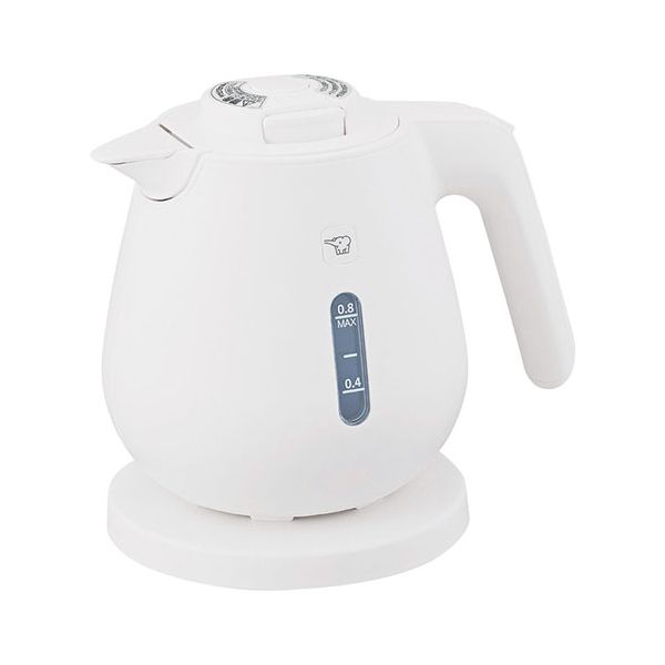 象印 電気ケトル800ml ホワイト 【約220×165×200mm】 22639401