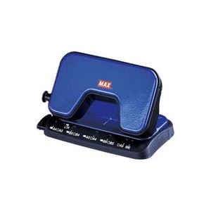 マックス 軽あけパンチSCOOVA DP-15T / B 青 DP90124【×10セット】 【 セット販売 まとめ買い 割引 オフィス 文房具 文具 業務用 オフィス用品 】 文具 オフィス用品 パンチ