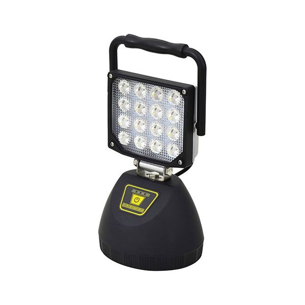 日動実業 申し受ける式LED細工物提燈 黒いこと BAT-WL50