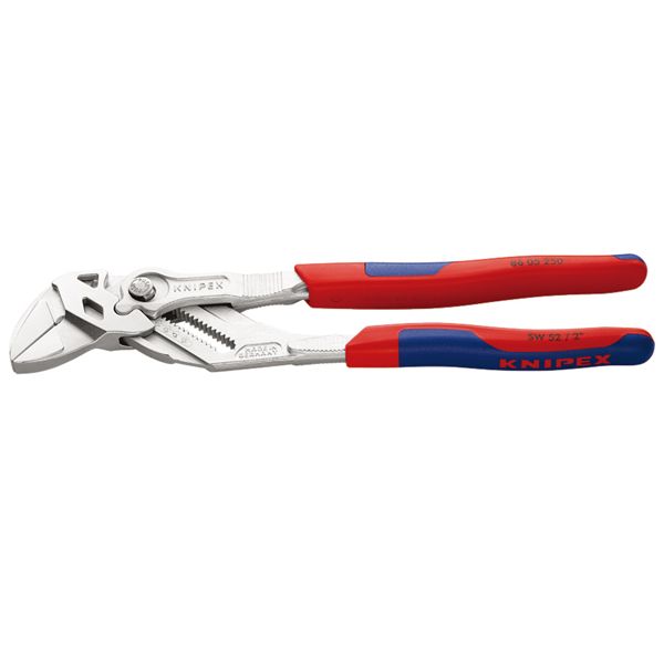 KNIPEX クニペックス ペンチ鍵 コンフォート 大いさ57×18×250粍 8605-250 物の具 物の具 DIY 進め方物の具