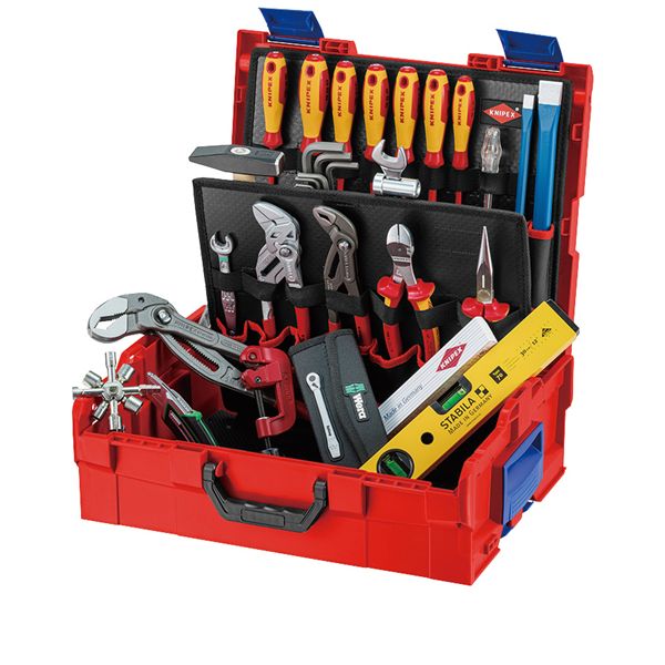 KNIPEX クニペックス 検査と修理用 物の具書き割り L-Bo××入 大いさW442×H151×D442粍 002119LBS 物の具 物の具 DIY 進め方物の具