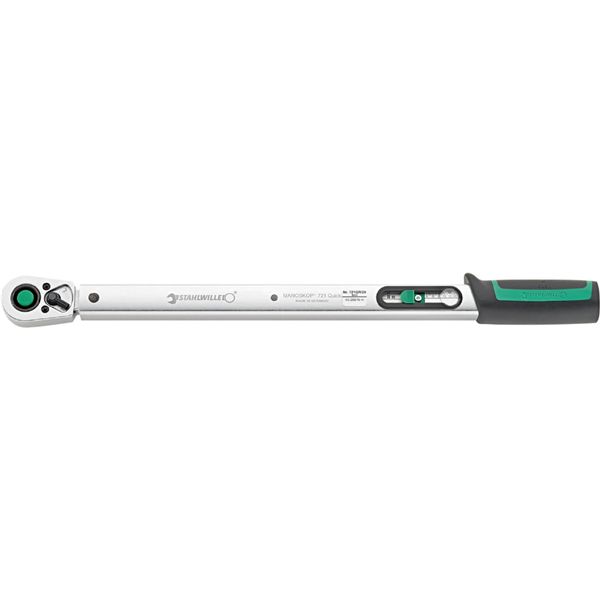 STAHLWILLE スタビレー トルクレンチ クイック発行印字機 40-200N.m 全長482粍 721QR/20QUICK-JP 物の具 物の具 DIY 進め方物の具