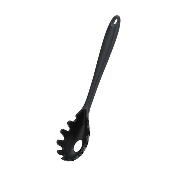 【5セット まとめ買い 】 パール金属 TOUCH シリコーン麺すくい BLACK G-5084X5 【 セット販売 まとめ買い 割引 】 キッチン 食器 キッチン用品 飲食店 料理