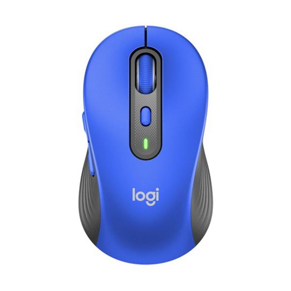 ロジクールSignature M750 ワイヤレスマウス Mサイズ ブルー M750MBL 1個パソコン マウス マウスパッド