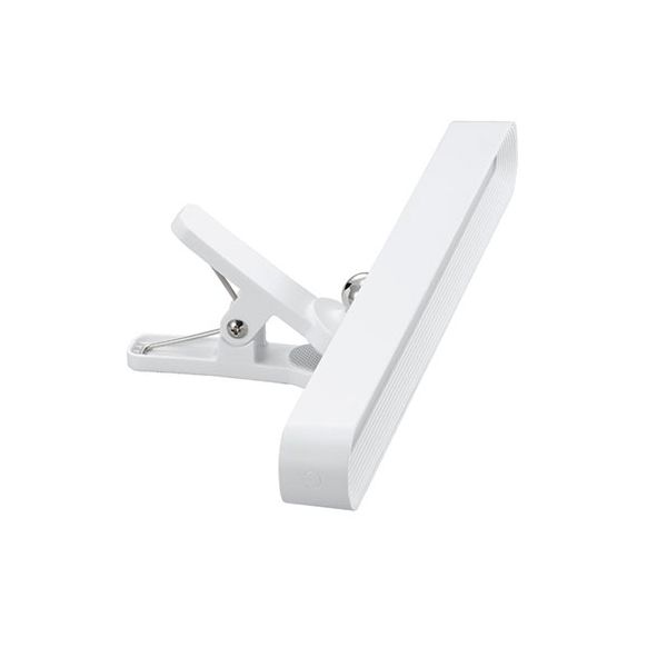 YAZAWA 2WAYクリップマグネットライト バータイプ CLL05W02WH インテリア 照明 ライトスタンド 電灯 照明器具 シーリングファン