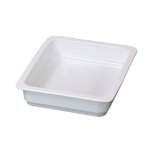 ヤマコー 用美 オフィス 業務用 ガストロノームパン(陶器)1 / 2 ・ 6.5cm yamaco30416 キッチン 食器 キッチン用品 飲食店 料理 9,645円