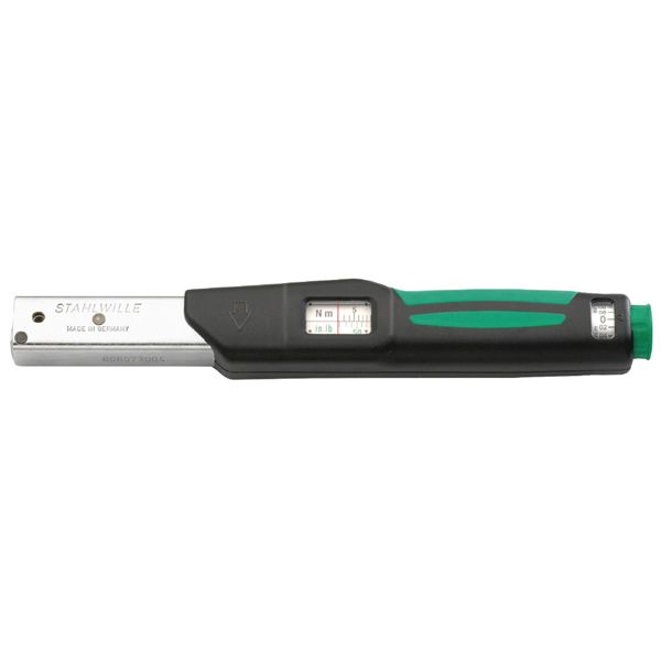 STAHLWILLE スタビレー トルクレンチ 4-20N.m 全長275粍 730N/2 手道具 手道具 DIY 御役目手道具