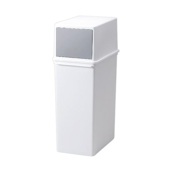 ライクイットフロントオープントラッシュビンスリム 25L LBD-08 1個 【×５仕掛ける】 【お徳用 まとめ買い お買い得 お役目用 銀行割引 仕掛ける売りわたす】 （ 洗い濯ぎ設備 事務設備 洗い濯ぎ 執務室設備 日設備雑貨 紙くずかご 砂ぼこりボックス席 お洗い濯ぎ ）