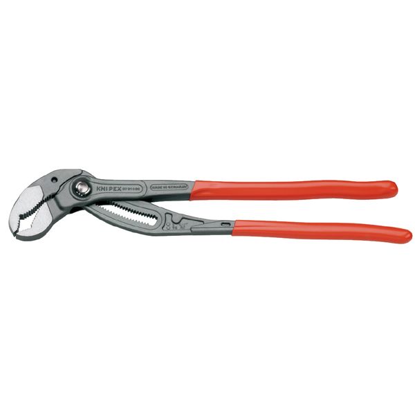 KNIPEX クニペックス コブラ ウォーターポンププライヤー 可塑性物質上塗り 全長400粍 容器に並べる入 8701-400SB 物の具 物の具